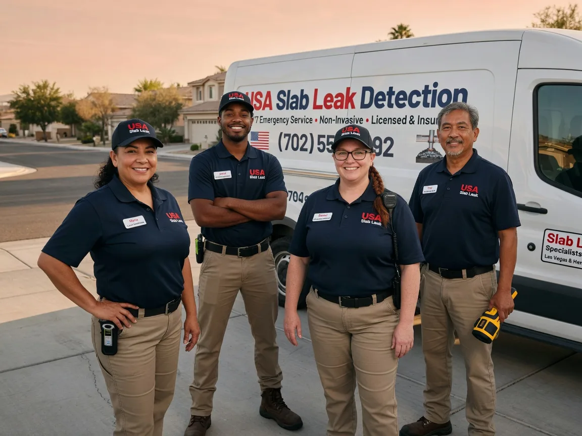 Slab Leak Repair company in Brandon, TX